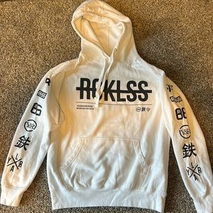 Young & Reckless Mens Hoodie size M